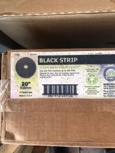 MASSCO Black Strip 20