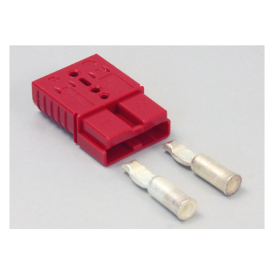 Clarke Red Charger Plug Connector with 120A 6Ga contacts 1461986000, 9100002117
