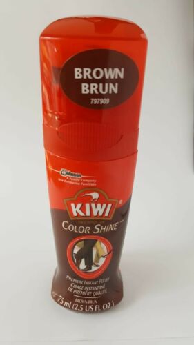 KIWI Color Shine Premiere Instant Polish, Brown 2.5 oz
