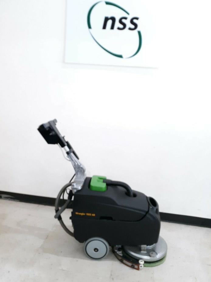 NSS 1503 AB Floor scrubber, new batteries