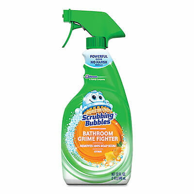 Multi Surface Bathroom Cleaner, Citrus Scent, 32 oz Spray Bottle, 8/CT 308469  -