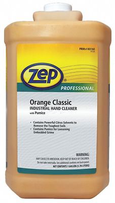 Zep Professional Orange Liquid Hand Cleaner, 1 gal. Cartridge, Industrial Hand