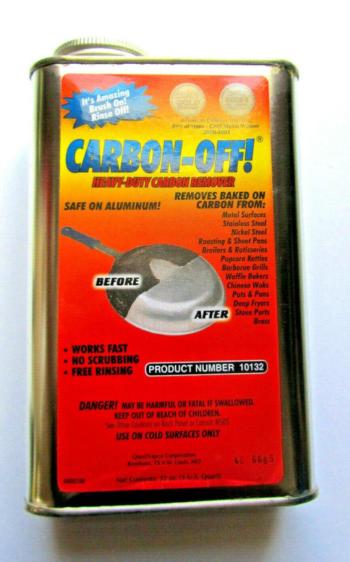 Discovery Products Carbon Off 1 Quart Can