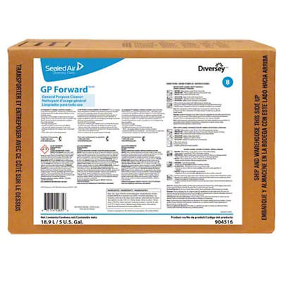 Diversey GP Forward General Purpose Cleaner - 5 Gallons