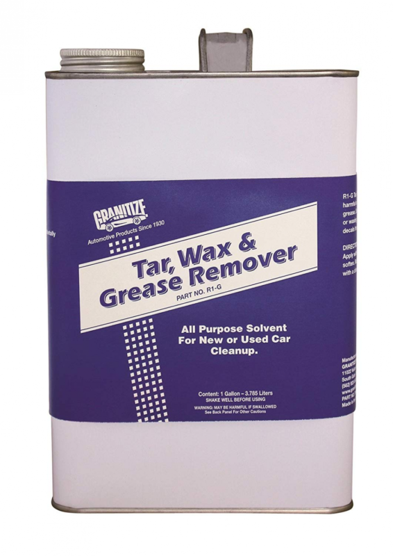 Granitize R-1 Auto Tar, Wax, and Grease Remover - 1 Gallon