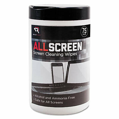 AllScreen Screen Cleaning Wipes, 6