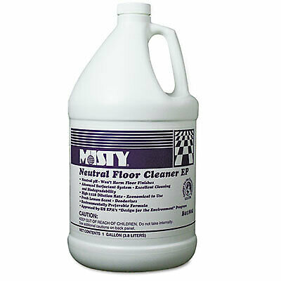 Neutral Floor Cleaner EP, Lemon, 1gal Bottle 1033704EA  - 1 Each