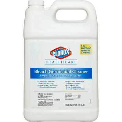 Dispatch 68978 Hospital Cleaner Disinfectant with Bleach, 128 fl oz Refill