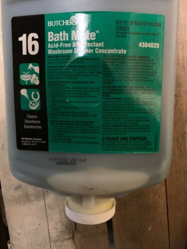 Butchers Bath Mate Acid-free Disinfectant Cleaner Concentrate  #16 Outpost B11