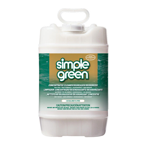 Simple Green 13006 Industrial Cleaner & Degreaser - 5 Gallon