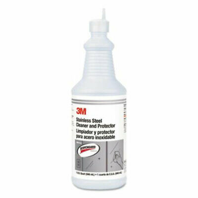 3M 85901 Stainless Steel Cleaner and Protector Ready-to-Use, 32 oz, Case of 6
