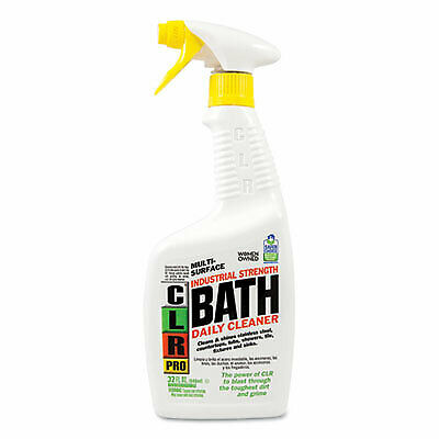 Bath Daily Cleaner, Light Lavender Scent, 32oz Pump Spray, 6/Carton BATH-32PRO