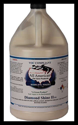 Car Care Products Diamond Shine 2 1 Gal FREE SHIPPING Auto Accessory