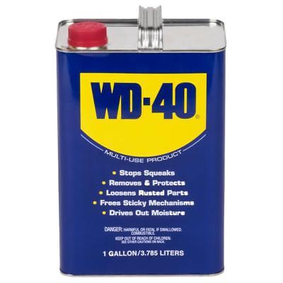 WD40 MultiUse Product One Gallon [4Pack]