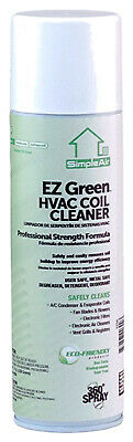 SIMPLEAIR CARE LLC EZ Green HVAC Coil Cleaner, 19-oz. Aerosol EZGA