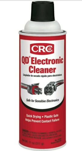 Premium Electronic Contact Cleaner Spray Best Quick Drying Specialist 11 Oz. CRC