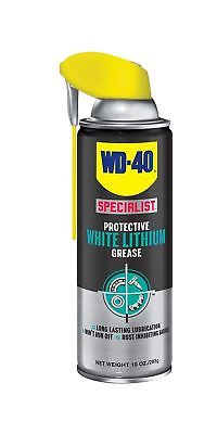 WD-40 Specialist White Lithium Grease Spray - Metal on Metal Lubricant and