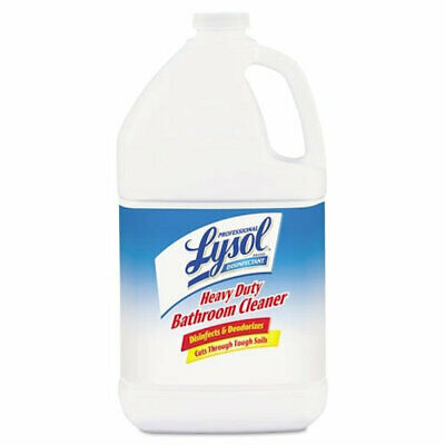 LYSOL 1-Gallon Heavy-Duty Bathroom Cleaner Disinfectant Deordorizer