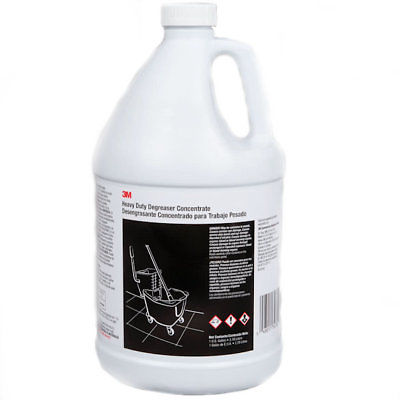 3M 34782 Heavy Duty Degreaser Concentrate - 4/Case - 1 Gallon each