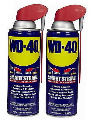 WD-40 Smart Straw Aerosol Lubricating Spray, 2 pk. / 12 oz.each