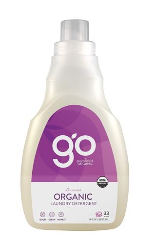 Greenshield Organic, Usda Organic Lavender Liquid Laundry Detergent, 50-Ounces 4