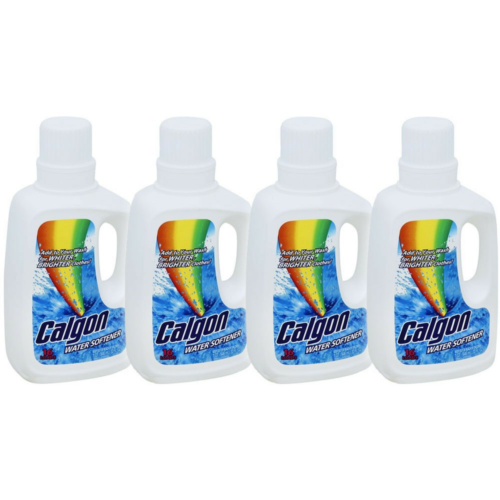 Calgon Liquid Water Softener, 32 Ounce Pack of 4
