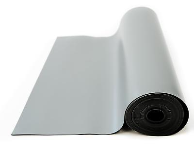 Bertech ESD High Temperature Rubber Mat Roll, 2' Wide x 10' Long x 0.08