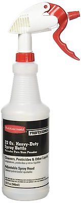 Rubbermaid Professional Plus Heavy-Duty Spray Bottle, 32 oz / 946 ml Capacity