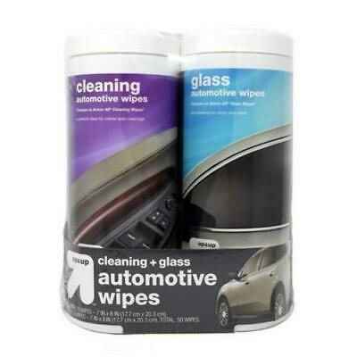 Automotive Glass and Interior Cleaner Armor All Wipes - Up&Up