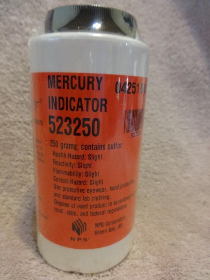 SPILFYTER, SPILL CONTROL PRODUCT MERCURY INDICATOR 523250 #04251045
