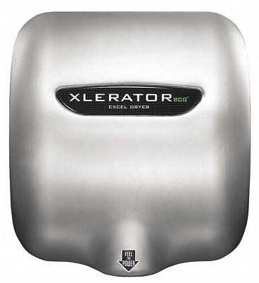 Stainless Steel, Fixed Nozzle Automatic Hand Dryer, 110 to 120 Voltage