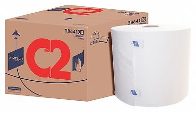 Kimtech Aviation Cleaning Wipes  Cellulose/Polypropylene  28641