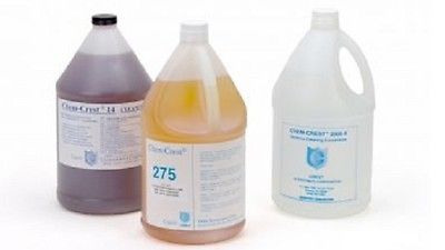 Crest 55 Gallon Chem Crest 275 Ultrasonic Multipurpose Fluid Cleaning Solution
