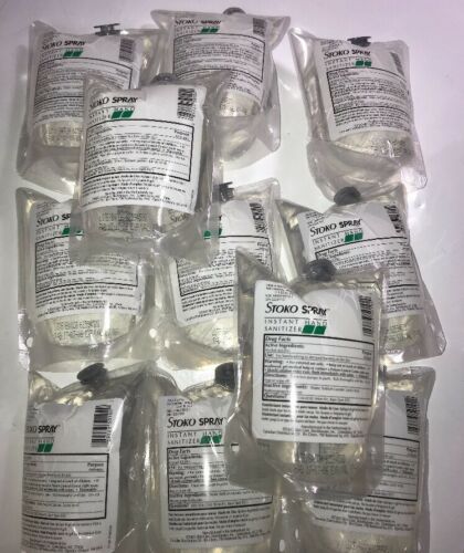 11 PACK!! Stoko Spray Instant Hand Sanitizer - 55010212 Best Price