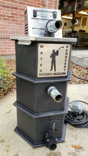 Hydro Vacuum Water/Flood Recovery Machine