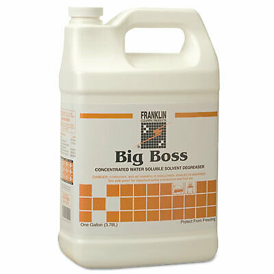 Big Boss Concentrated Degreaser, Sassafras Scent, 1gal Bottle, 4/Carton F266022
