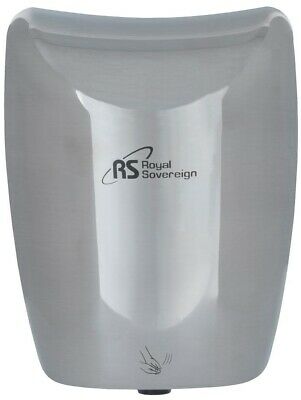 Royal Sovereign Antibacterial High Efficiency Touchless Electric Hand Dryer in
