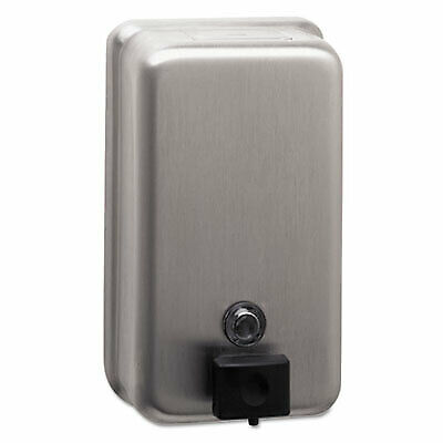 ClassicSeries Surface-Mounted Soap Dispenser, 40oz, Stainless Steel 2111  - 1