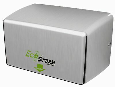 EcoStorm Touchless High Speed 110/120 Volt Hand Dryer in Brushed Stainless Steel