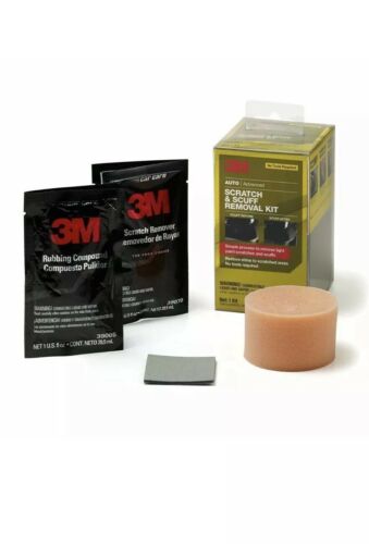 3M Scratch and Scuff Removal Kit Auto Advanced No Tools Required