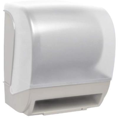 TD0235-03P Inspire Categories Electronic Hands Free Roll Towel Dispenser, White