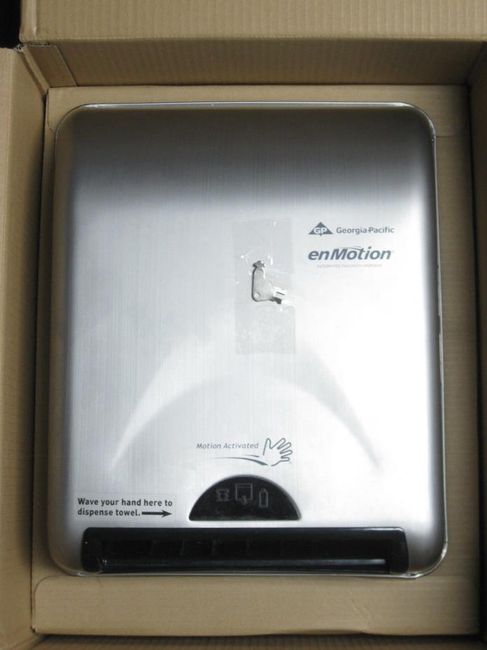 Georgia-Pacific 59466 enMotion Recessed Automated Touchless Towel Dispenser