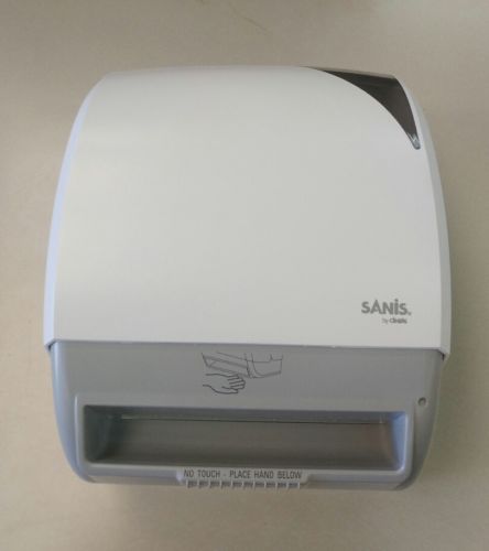 Sanis By Cintas Automatic Touchless Paper Towel Dispenser
