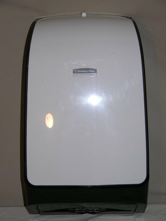 Kimberly-Clark Professional 09906 White Universal Folded Towel Dispenser, 18.85