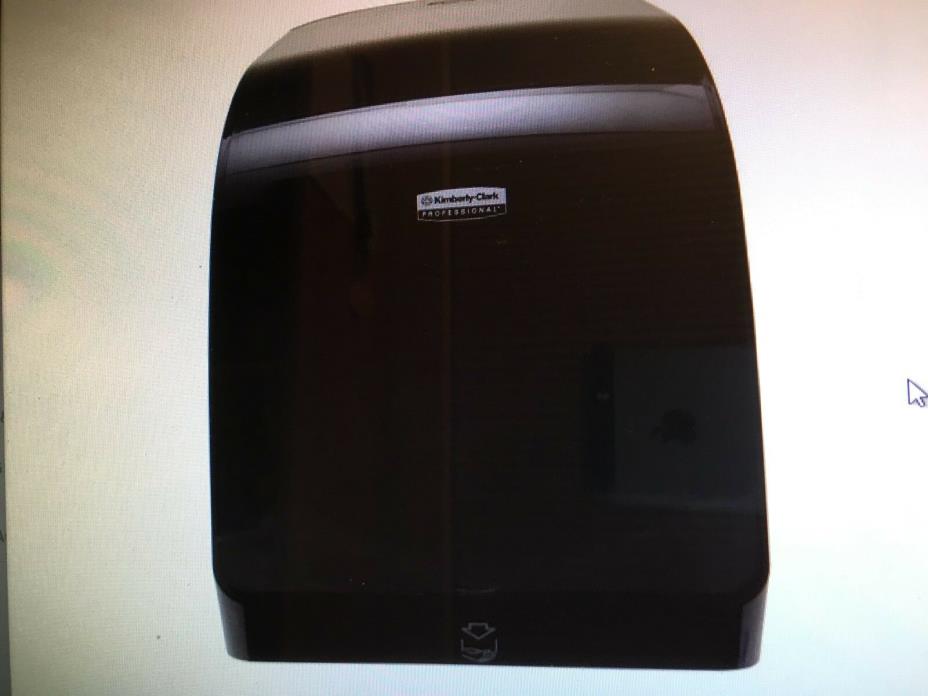 Kimberly-Clark 34348 MOD E-Series Electronic Paper Towel Dispenser, Black, new