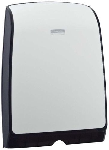2 Kimberly-Clark Professional 34830 MOD Slimfold Compact Towel Dispenser, White