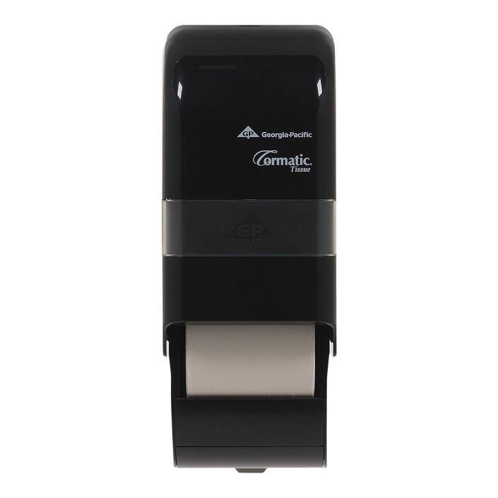 Georgia-Pacific DS0250B Cormatic DesignerSeries Vertical 2Roll Bathroom Dispense