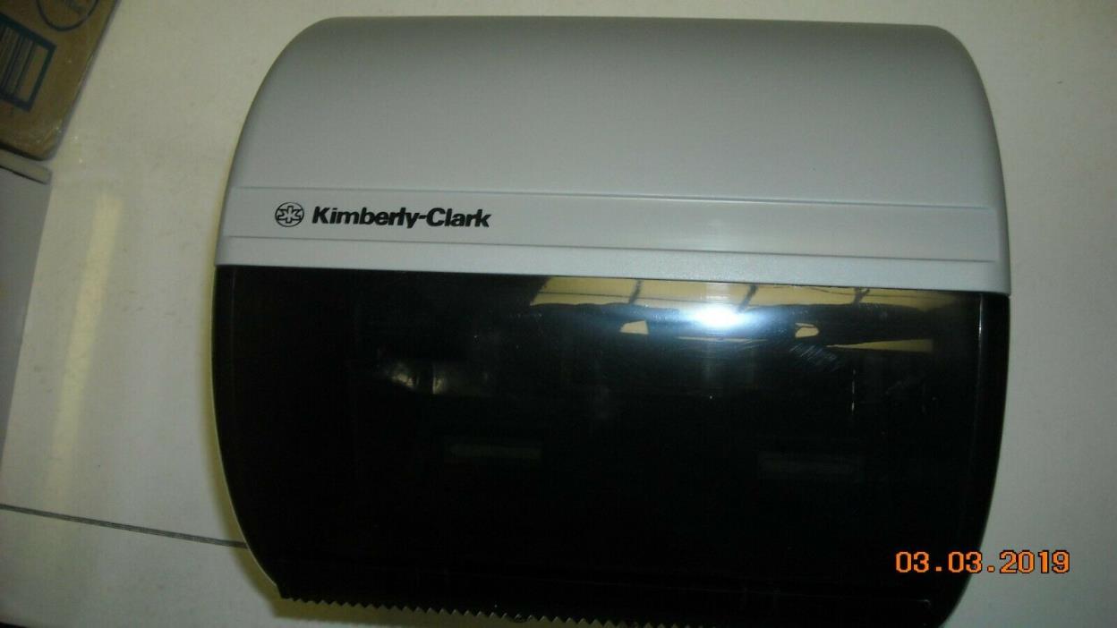 Kimberly Clark 09746 - Roll Towel Dispenser, Smoke-Gray Cover