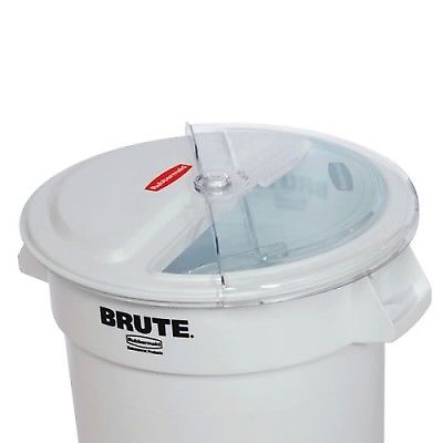 Rubbermaid Prosave™ Sliding Lid with 3 Cup Scoop for 20 Gallon  Brute #6416