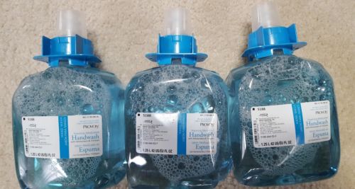 Gojo provon 5188-03 1250ml foaming medicated handwash fmx 12 tm refills 03/2019